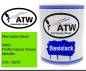 Preview: Mercedes-Benz, AMG Performance Green Metallic, 376 / 6376: 1L Lackdose, von ATW Autoteile West.